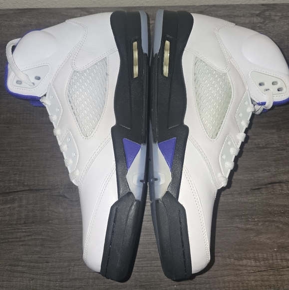 Men's Air Jordan 5 Retro Concord DS - Picture 6 of 6